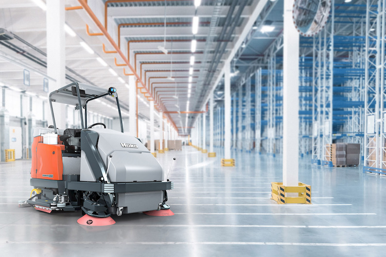 Lavasciuga Scrubmaster B400 R - Performance e affidabilità